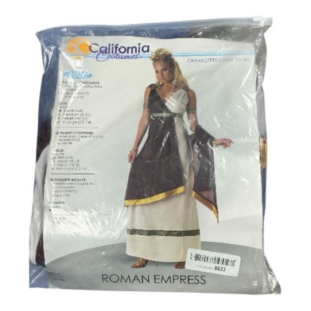 California Costumes - NWT - Regal Roman Attire